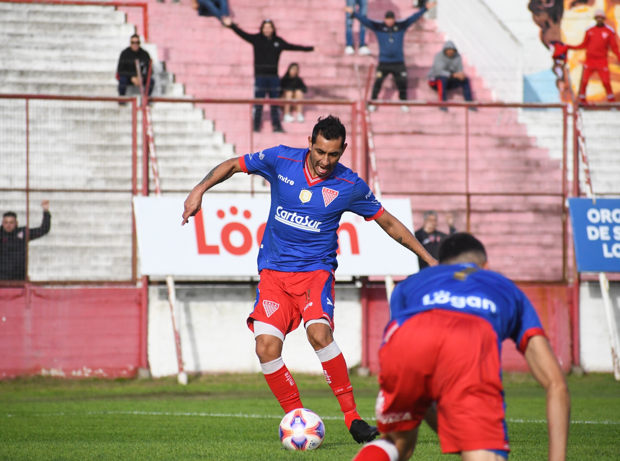 Gol de Chaco Maidana