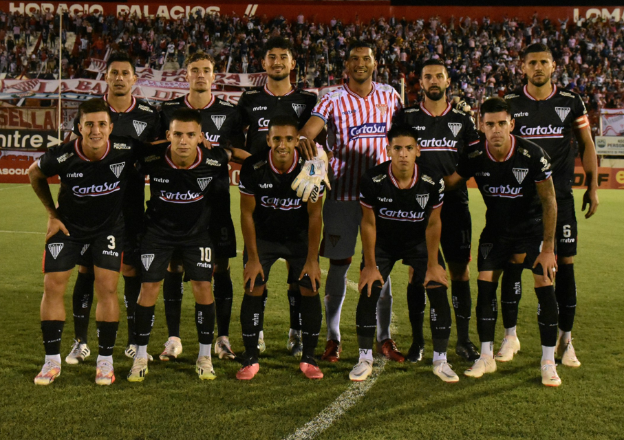 La formación de Los Andes Vs. Armenio