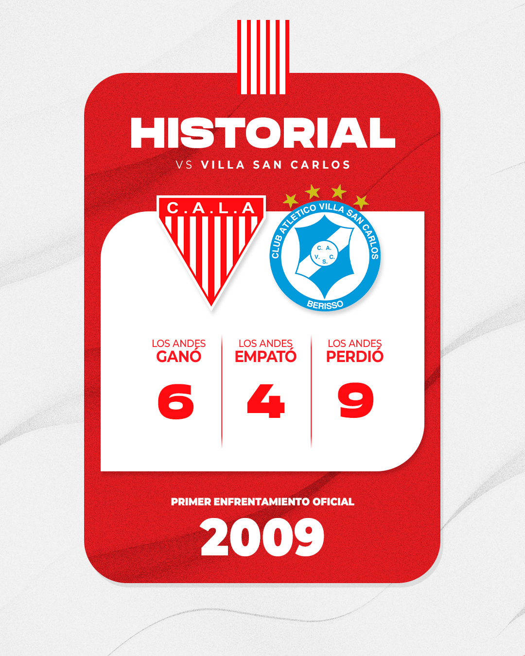 Historial LA-VSC