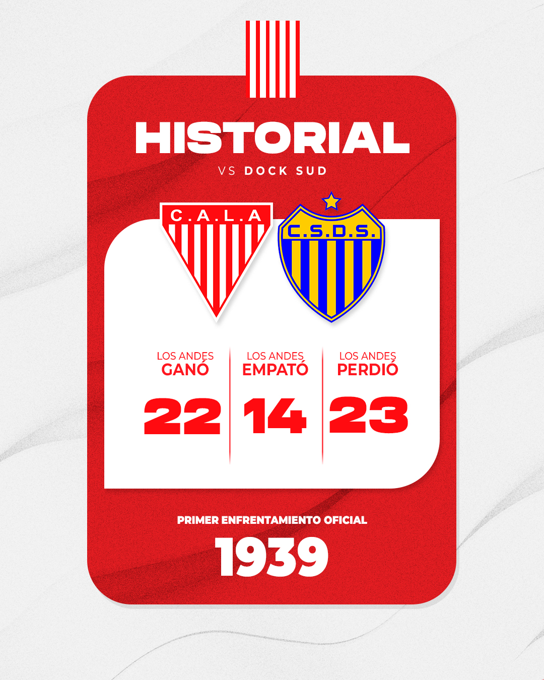 Historial LA-DS