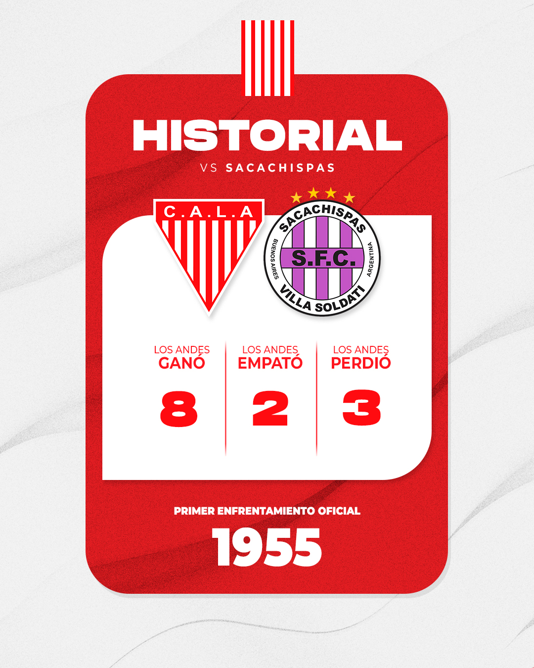 Historial LA-Sac