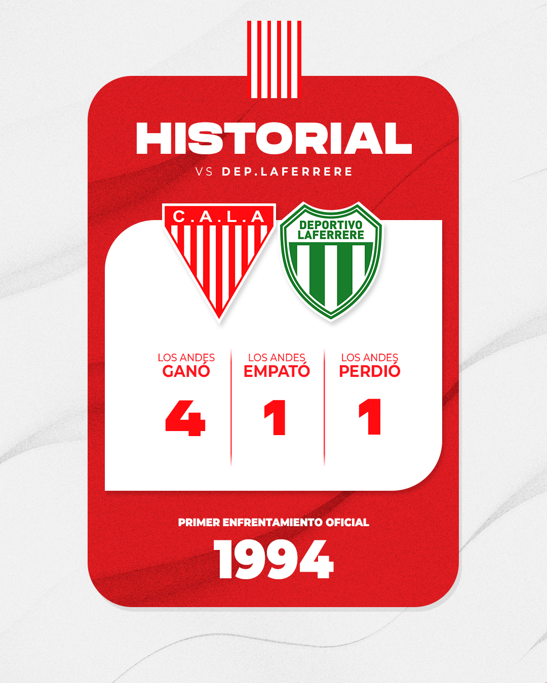 Historial LA-DL