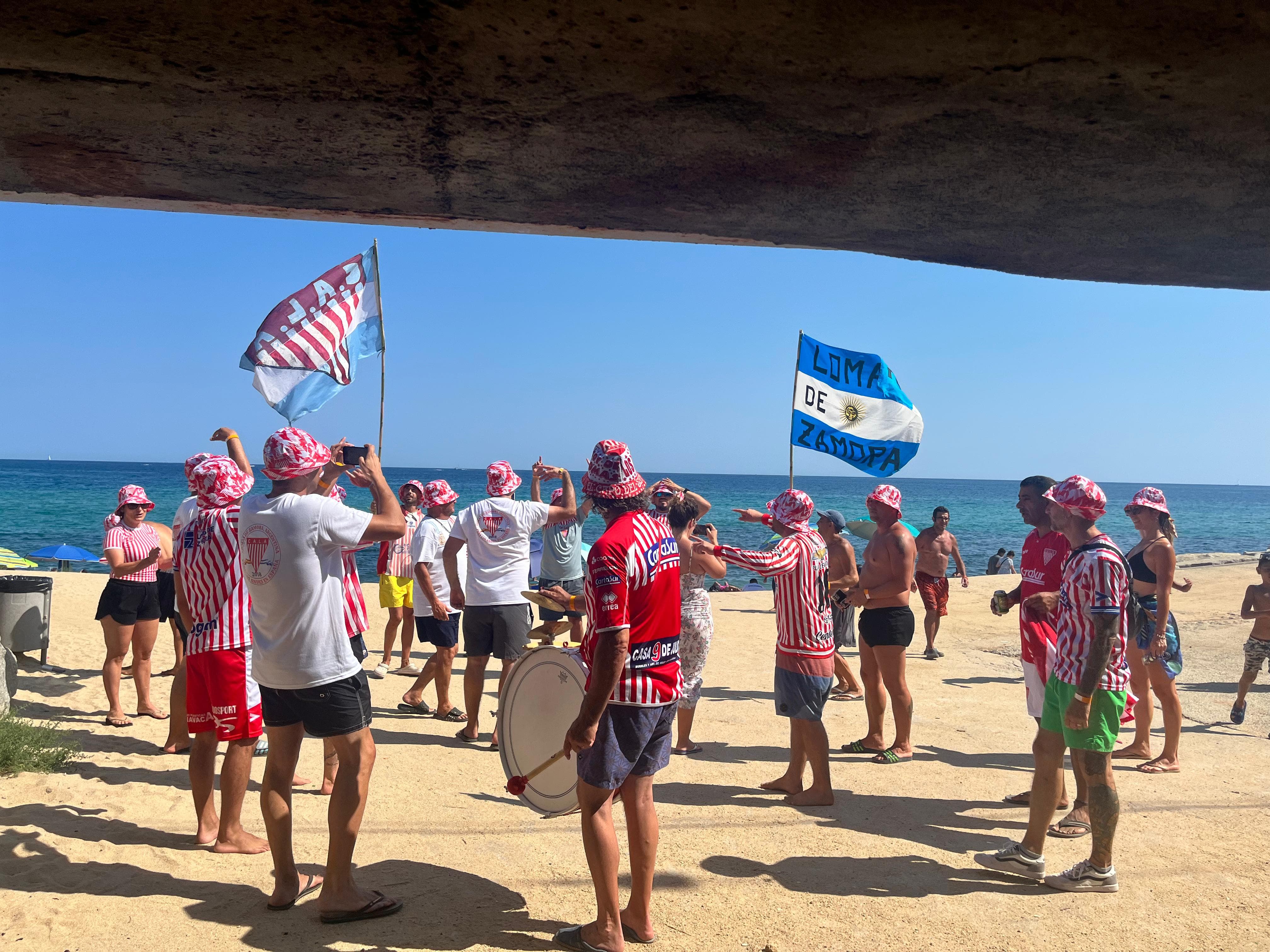 La Peña de España, de festejo