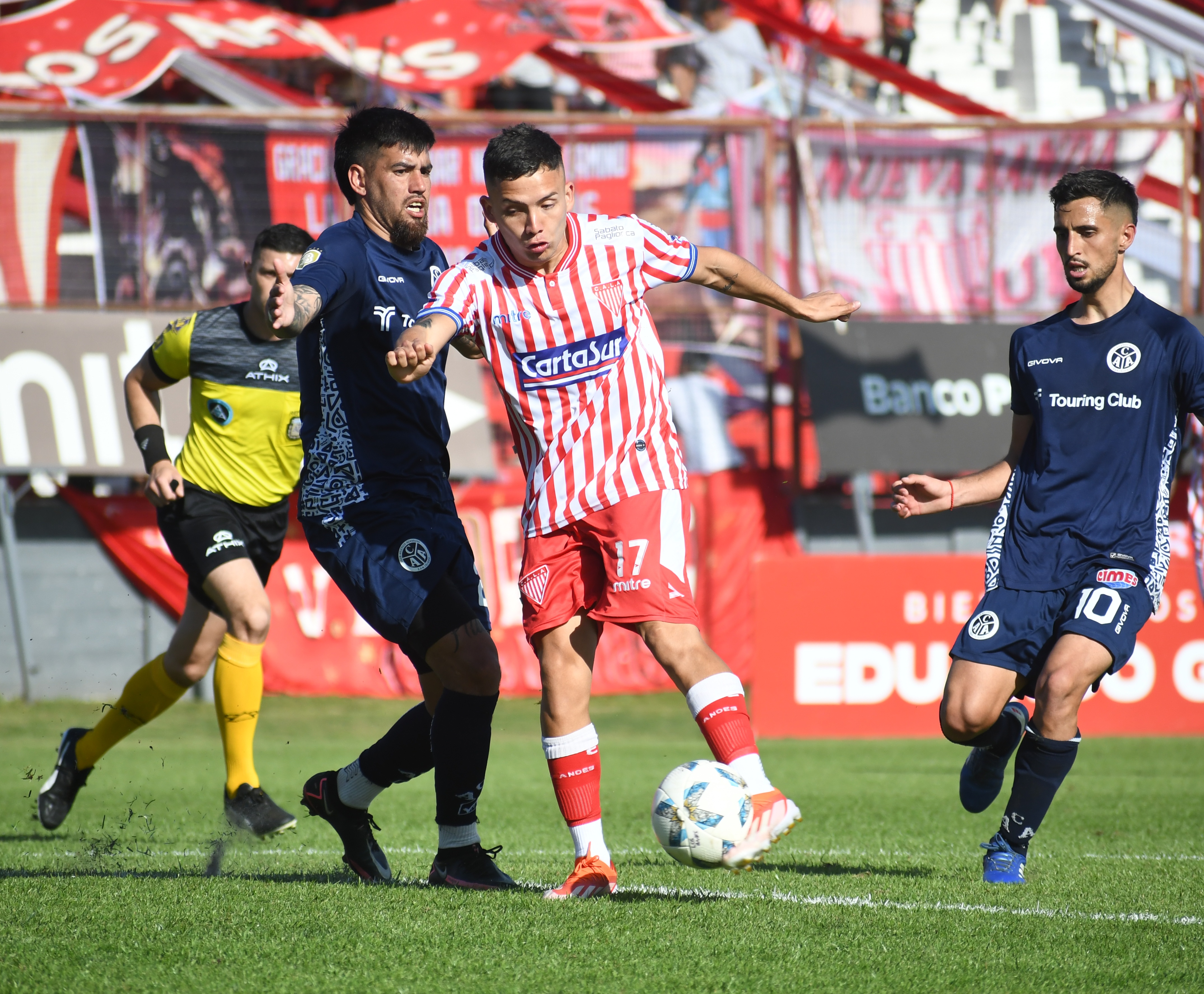 LOS ANDES 1-1 ACASSUSO | Club Atlético LOS ANDES