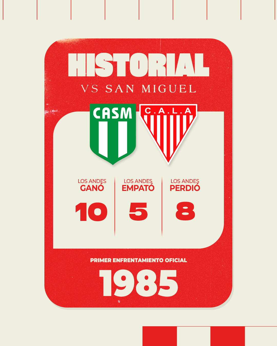 Historial SM-LA